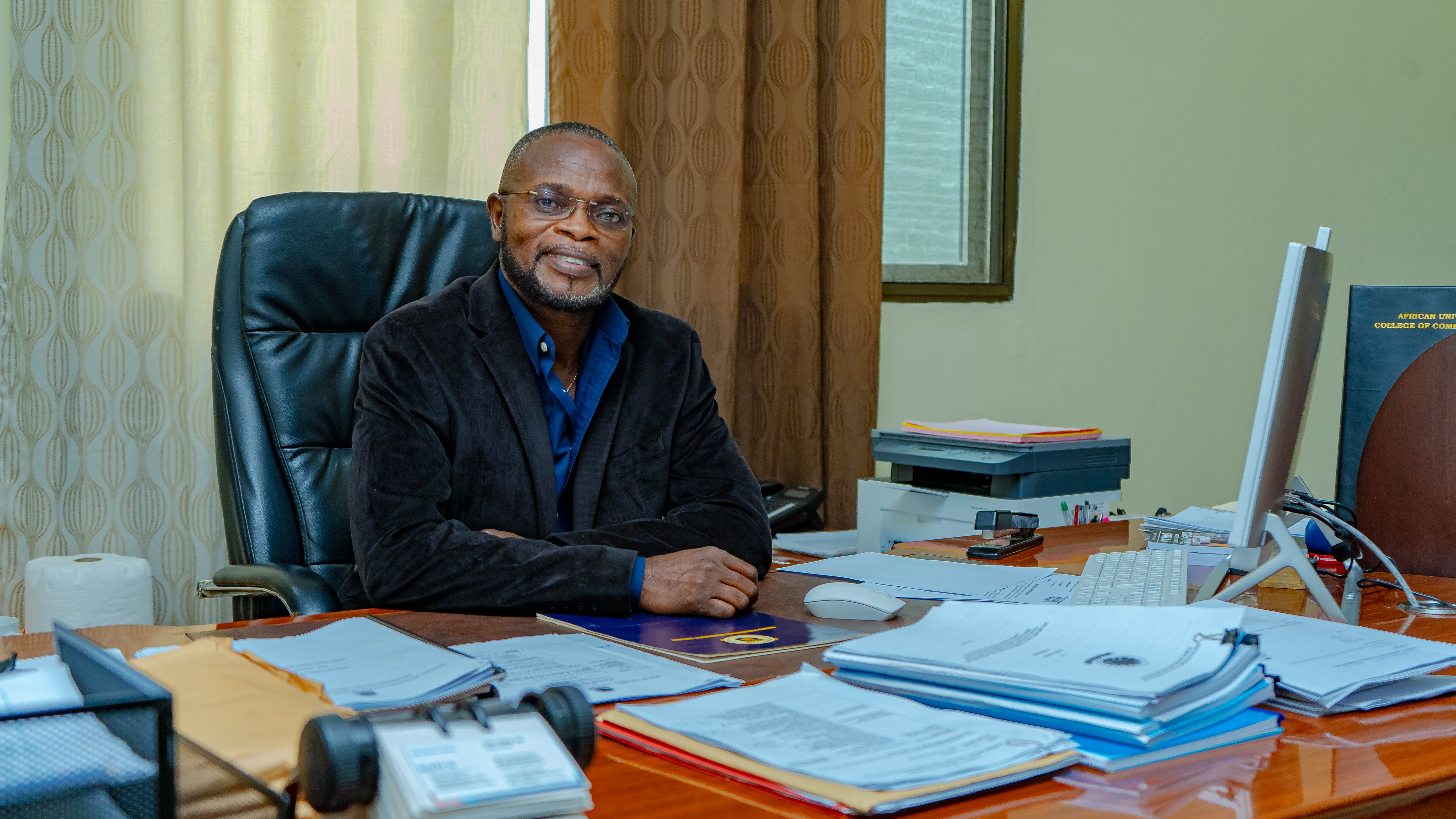 Professor Isaac Abeku Blankson